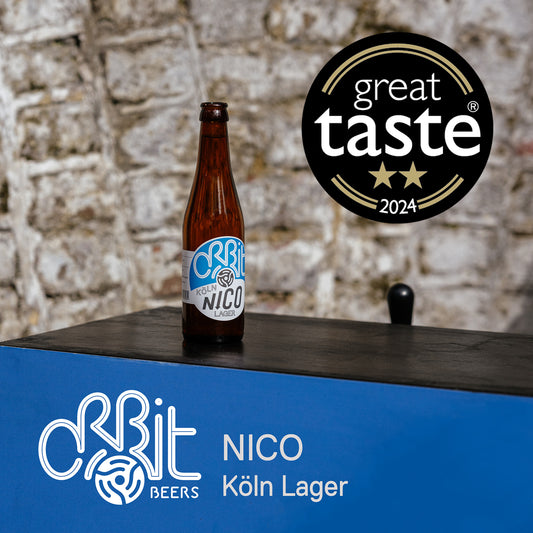 Everything you need to know about Nico - Köln Style Lager (Kölsch)