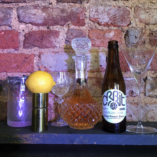 Sarah's Elderflower Sour Cocktail