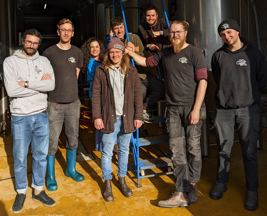 Orbit Beers x Anspach & Hobday Collab - 1861 Running Porter