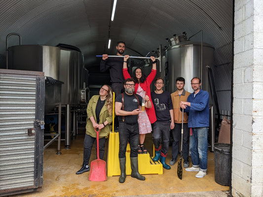 Helles Lager - New Collab with Leng Records and Filly Brook