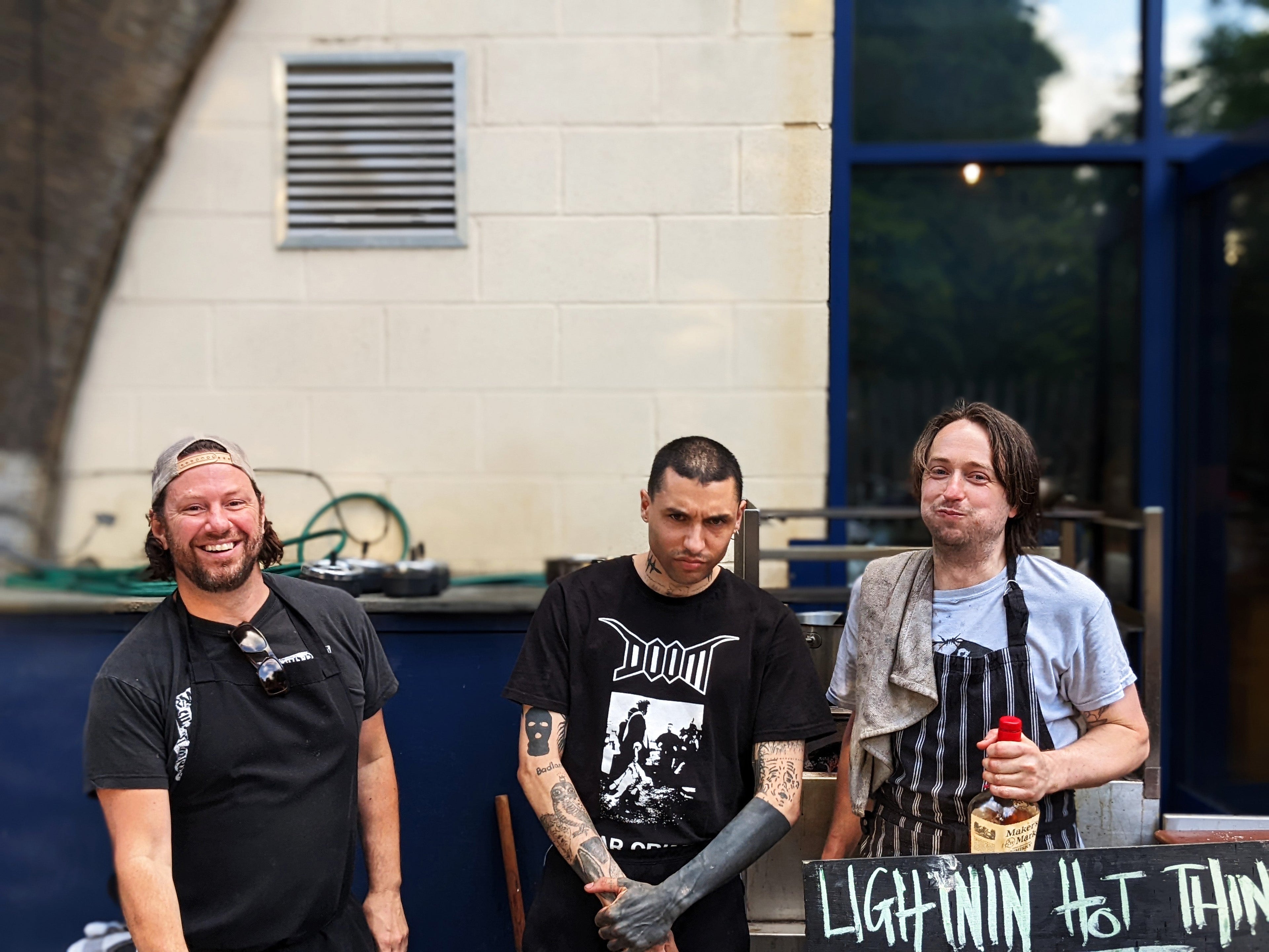 'Lightnin' Hot Things' Delicious Food at Orbit Taproom