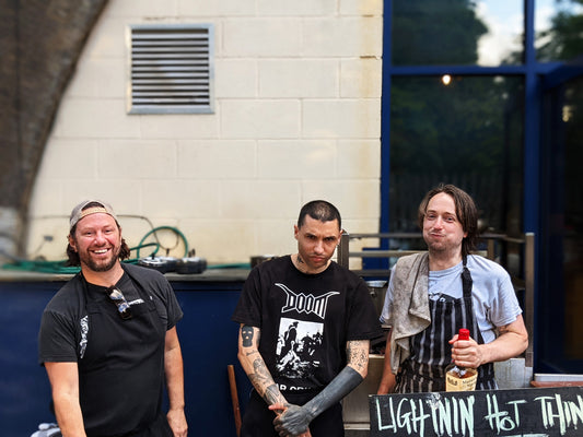 'Lightnin' Hot Things' Delicious Food at Orbit Taproom