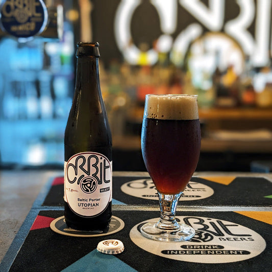 Baltic Porter: Orbit Beers x Utopian Brewing