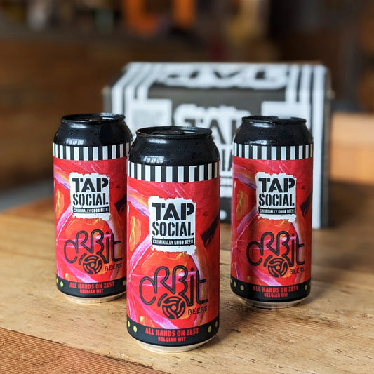 Tap Social Movement x Orbit Beers Collaboration