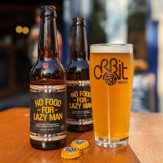 Emeka Ogboh x Orbit Beers Collaboration