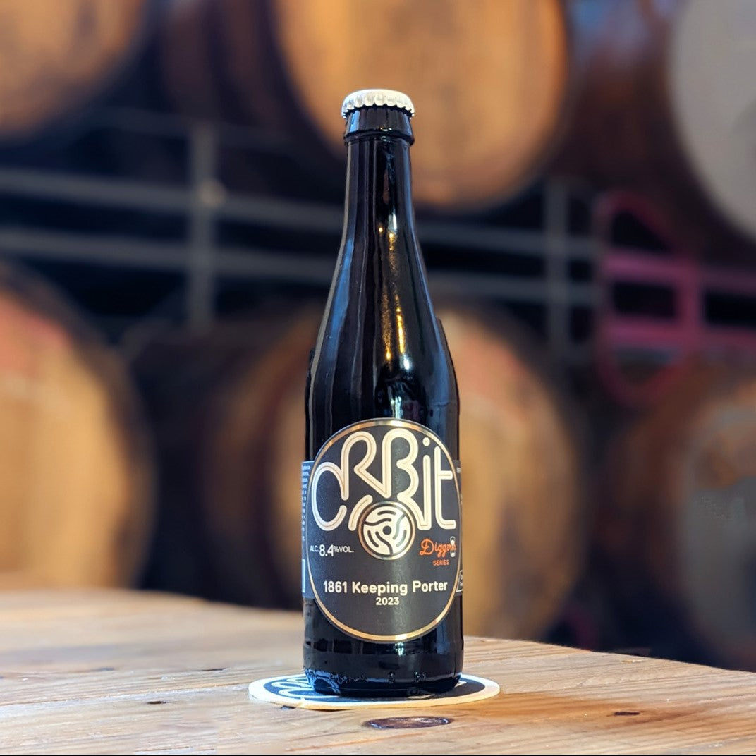 Digger's Series: Barrel-aged 1861 Keeping Porter