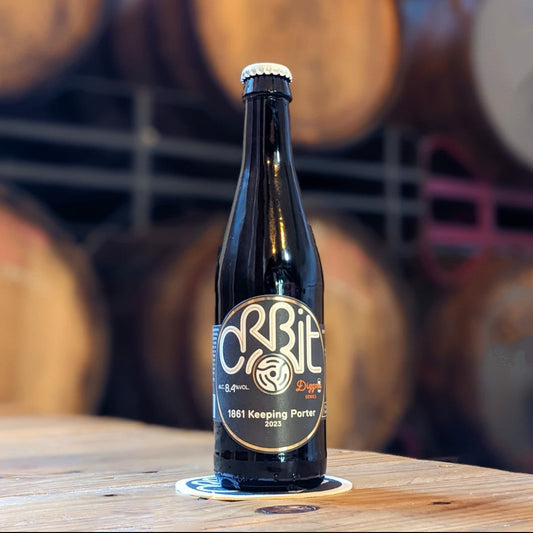 Digger's Series: Barrel-aged 1861 Keeping Porter