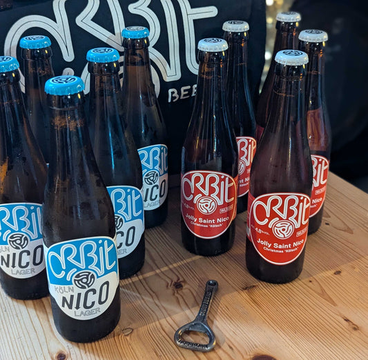 Christmas at Orbit Beers