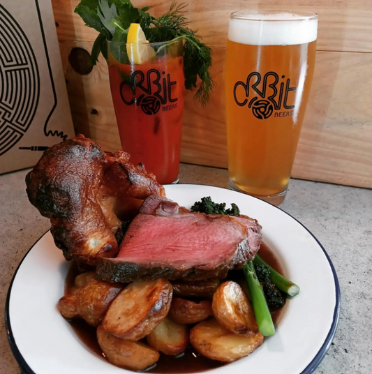 Sunday Roasts - Sample Menu from Lightnin' Hot things