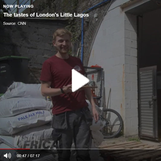 CNN Inside Africa: Tastes of Little Lagos
