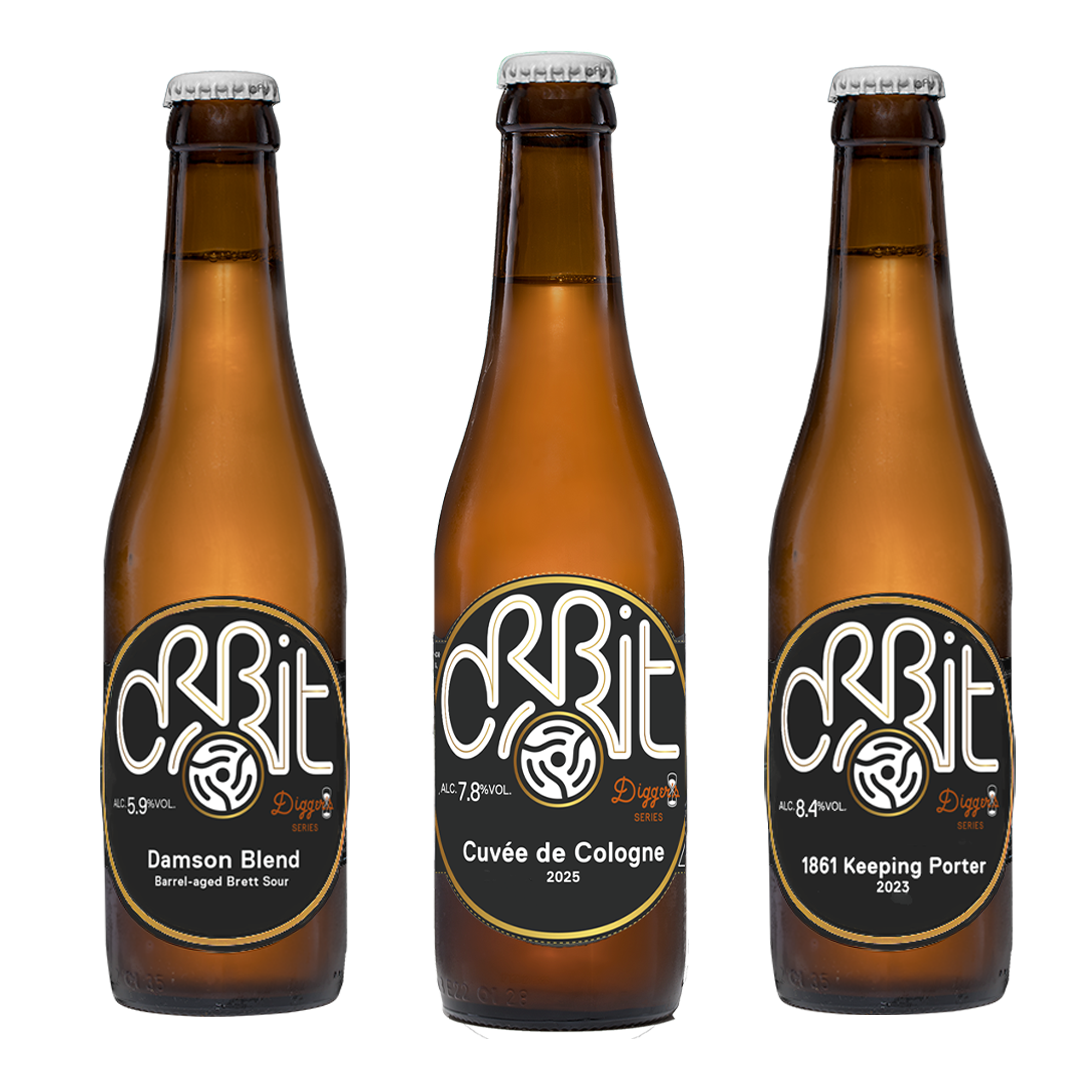Mixed Case: Digger's Series Beers