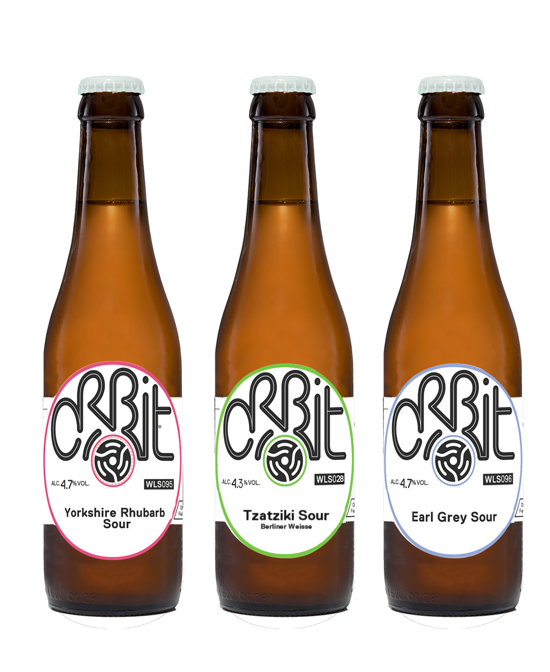 Mixed Case: Sours