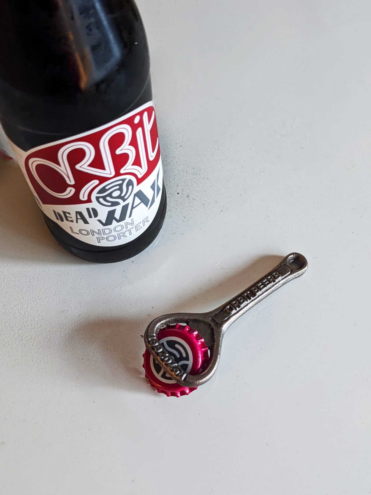 Orbit Bottle Opener