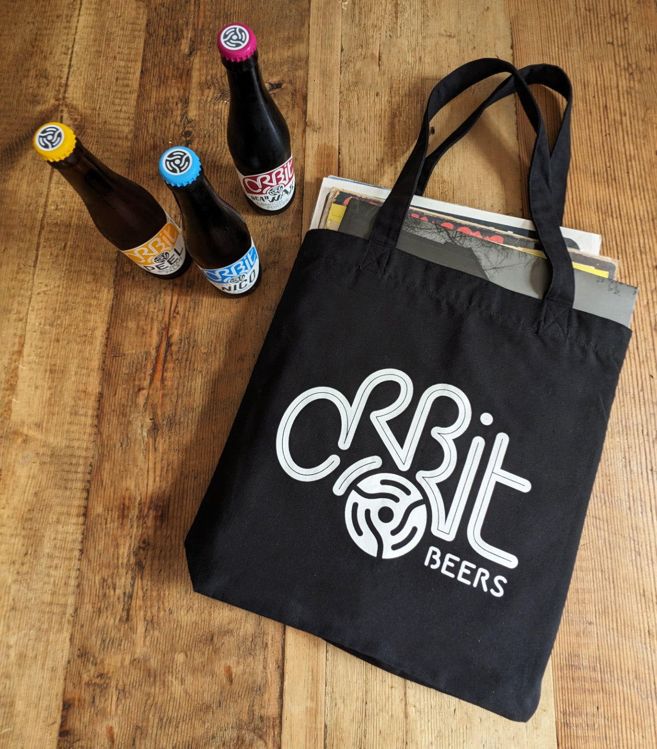 Orbit Tote Bag