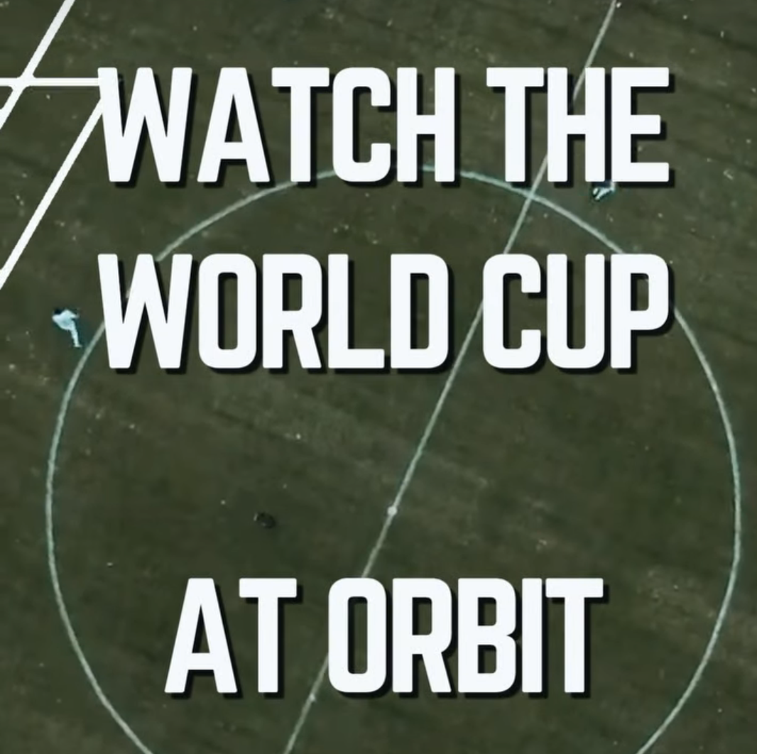 World Cup Fixtures at the Taproom