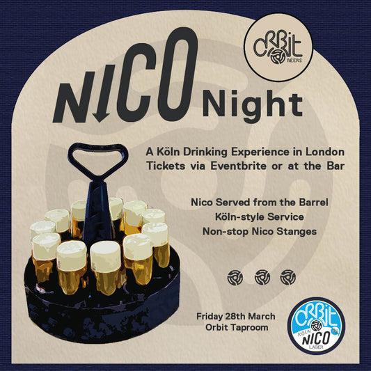 Nico Night is back: A Cologne Drinking Experience in London