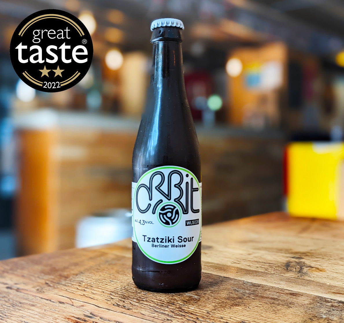 Award-winning Tzatziki Sour