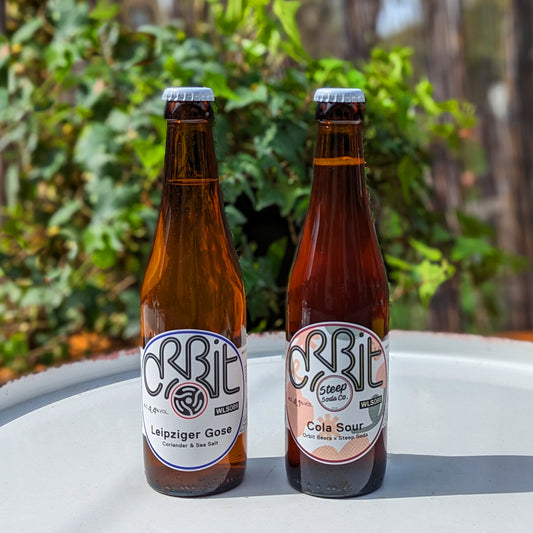 Introducing Our Latest Duo of Sours: Leipziger Gose & Cola Sour
