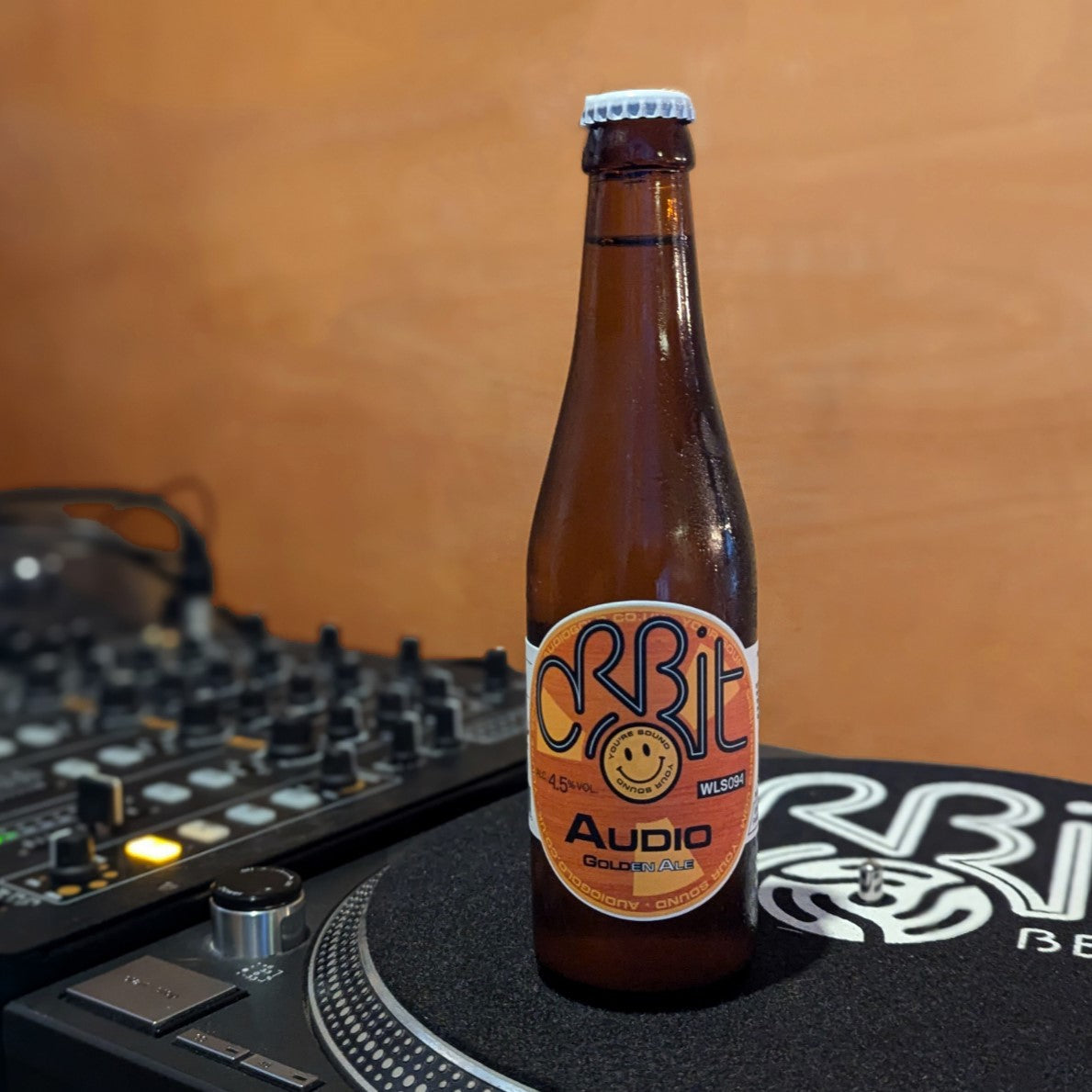 Audio Gold x Orbit Beers - High Fidelity Brewing