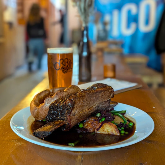 Sunday Roasts at Orbit Beers Taproom