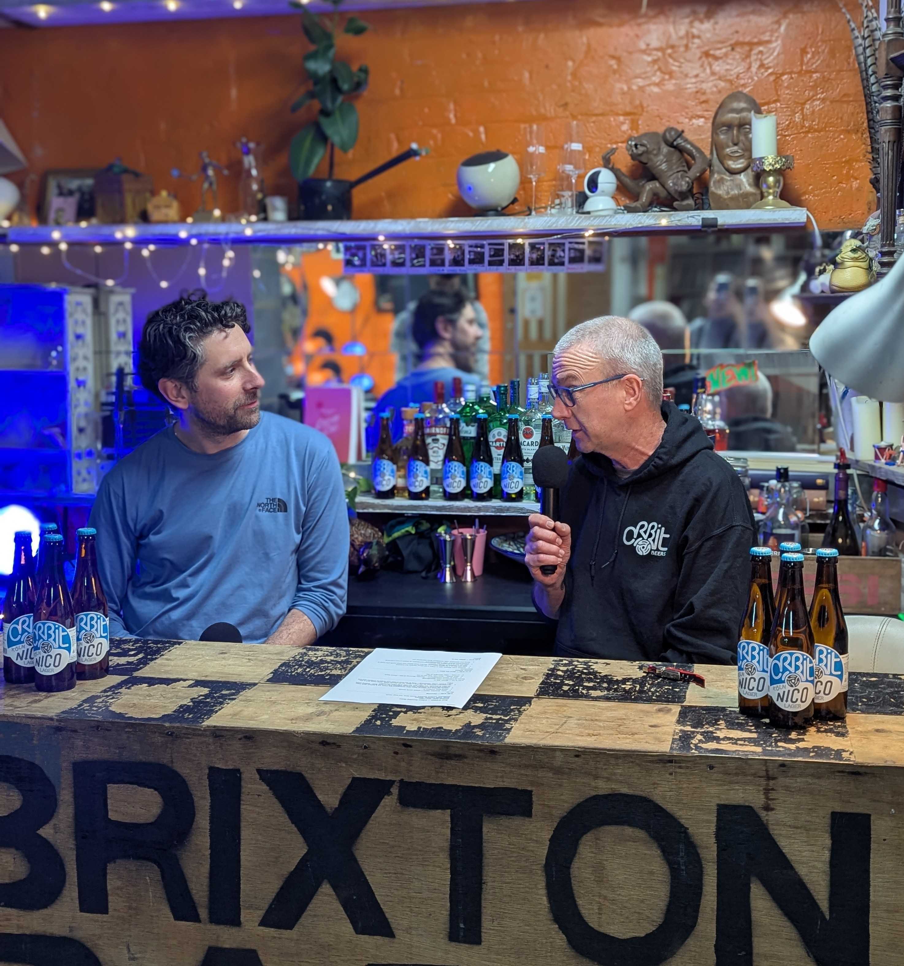 Brixton Radio 'Beer O'Clock' Show with Orbit Beers – Orbit Beers