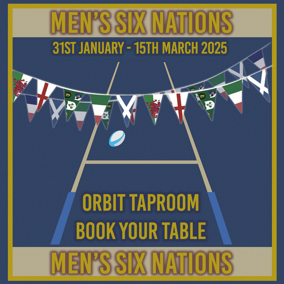 Six Nations Fixtures at the Taproom