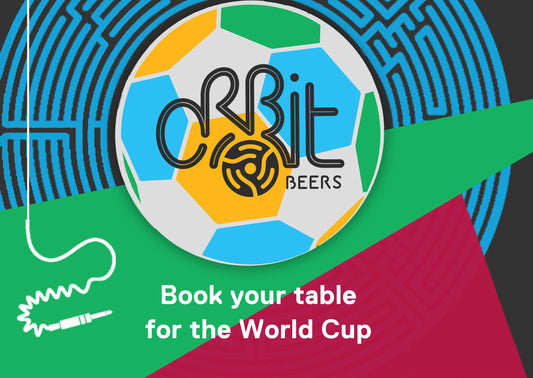 World Cup Bookings at the Taproom