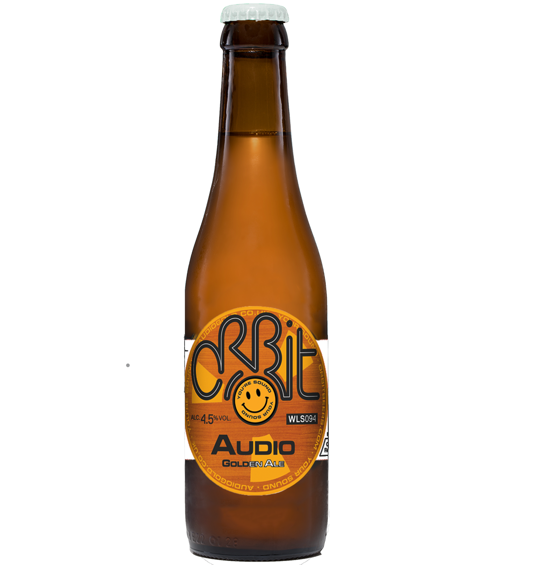 Audio Golden Ale