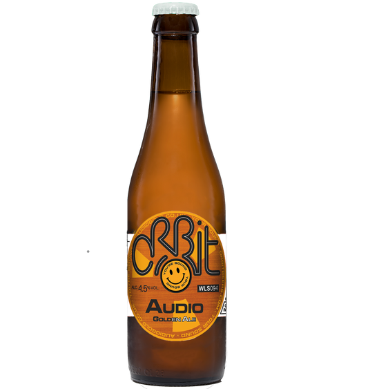 Audio Golden Ale