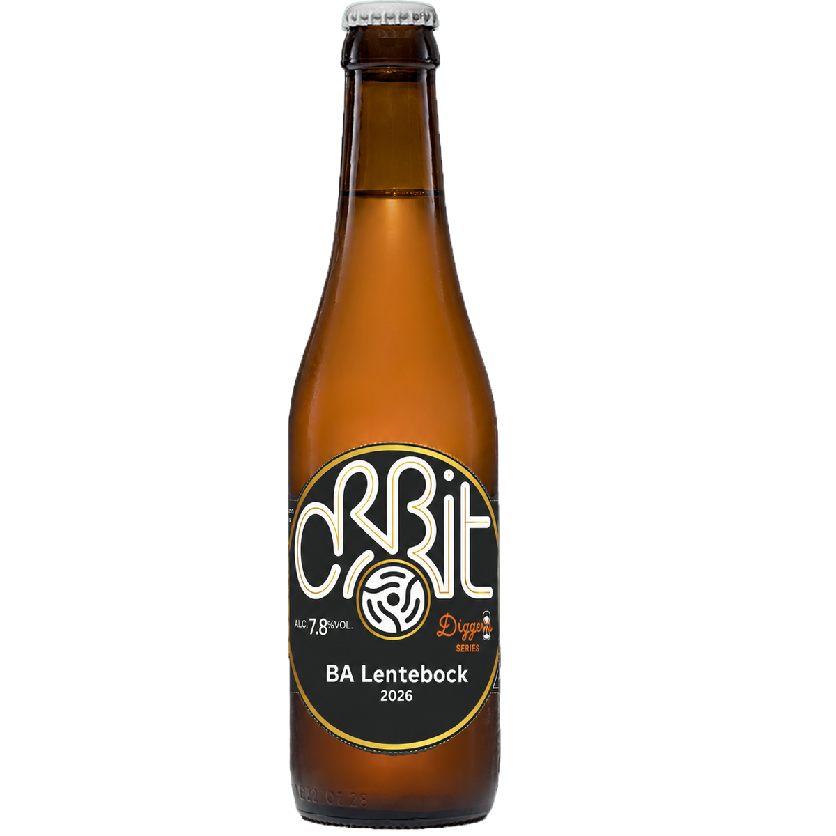 Barrel-aged Lentebock 7.8%