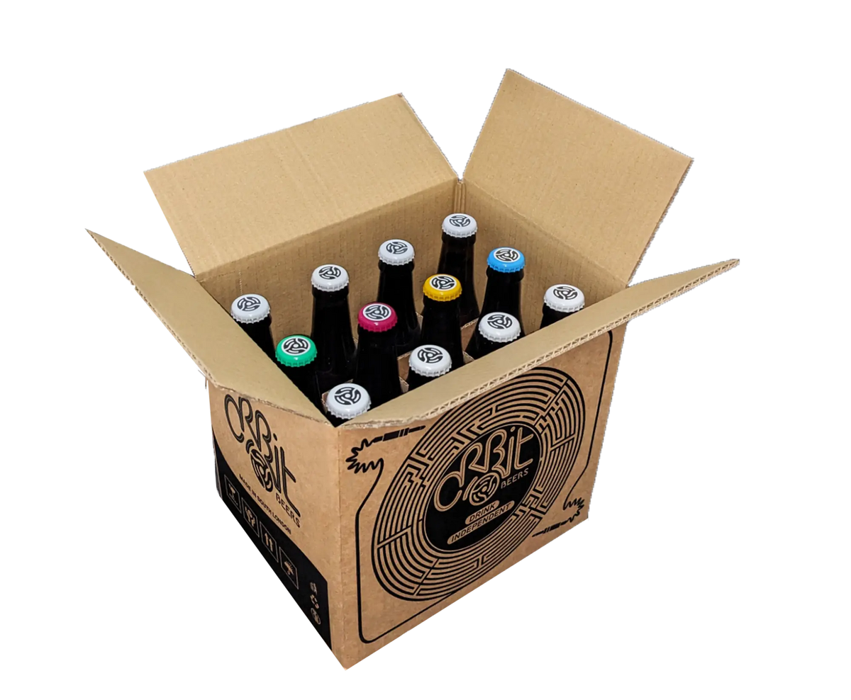 Beer In A Box Build a Box – Orbit Beers Brewery