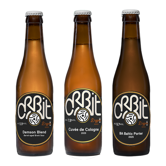 Mixed Case: Digger's Series Beers