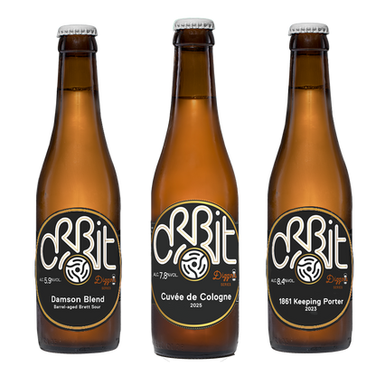 Mixed Case: Digger's Series Beers