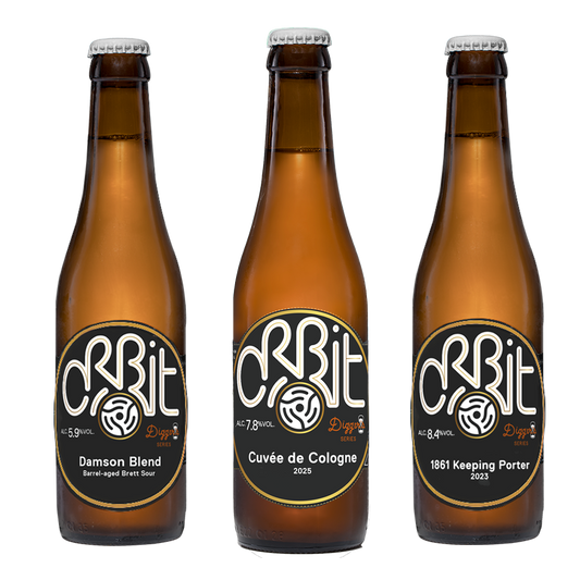 Mixed Case: Digger's Series Beers