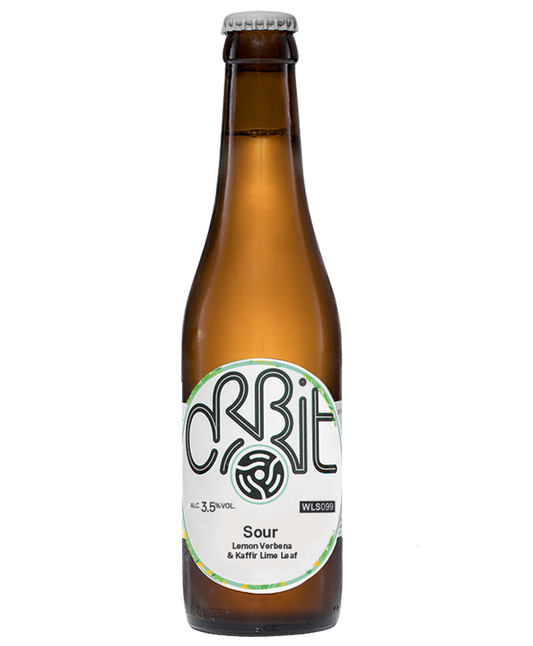 Lemon Verbena & Kaffir Lime Leaf Sour