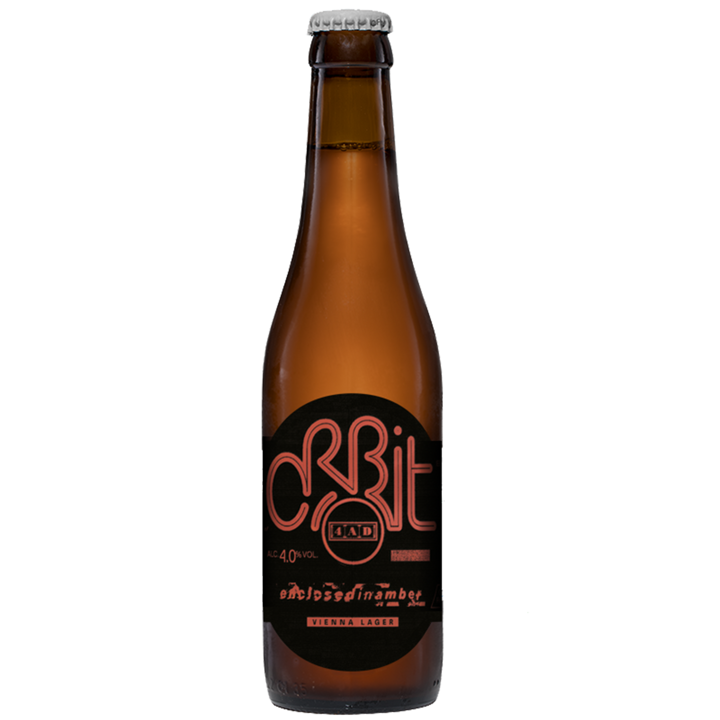 4AD Records x Orbit Beers Collaboration: Modern Vienna Lager