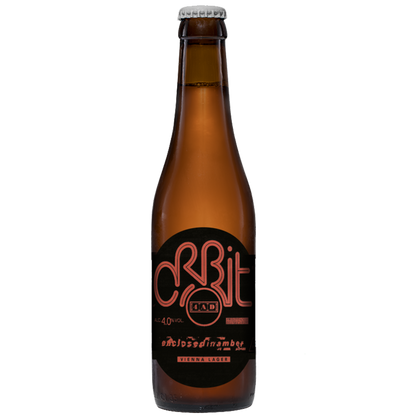 4AD Records x Orbit Beers Collaboration: Modern Vienna Lager