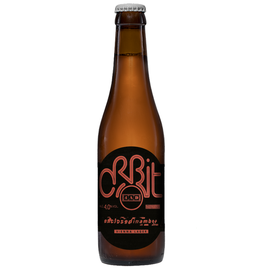 4AD Records x Orbit Beers Collaboration: Modern Vienna Lager
