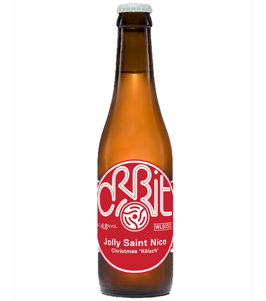 Jolly Saint Nico Christmas Beer