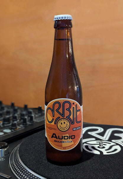 Audio Golden Ale