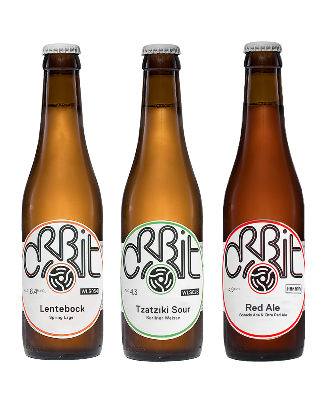 Mixed Case: White Label Series