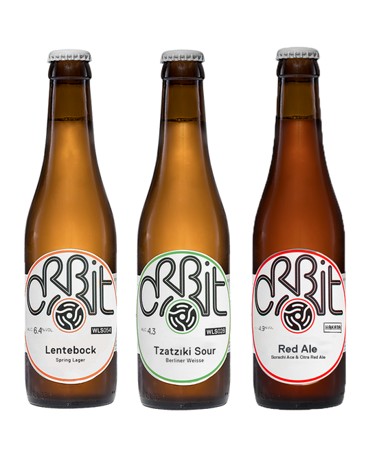 Mixed Case: White Label Series