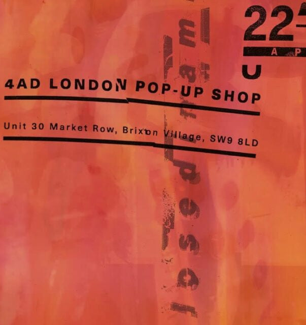 4AD Records x Orbit Beers Collaboration: Modern Vienna Lager