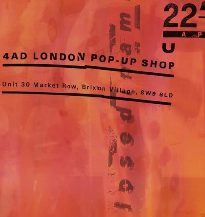 4AD Records x Orbit Beers Collaboration: Modern Vienna Lager