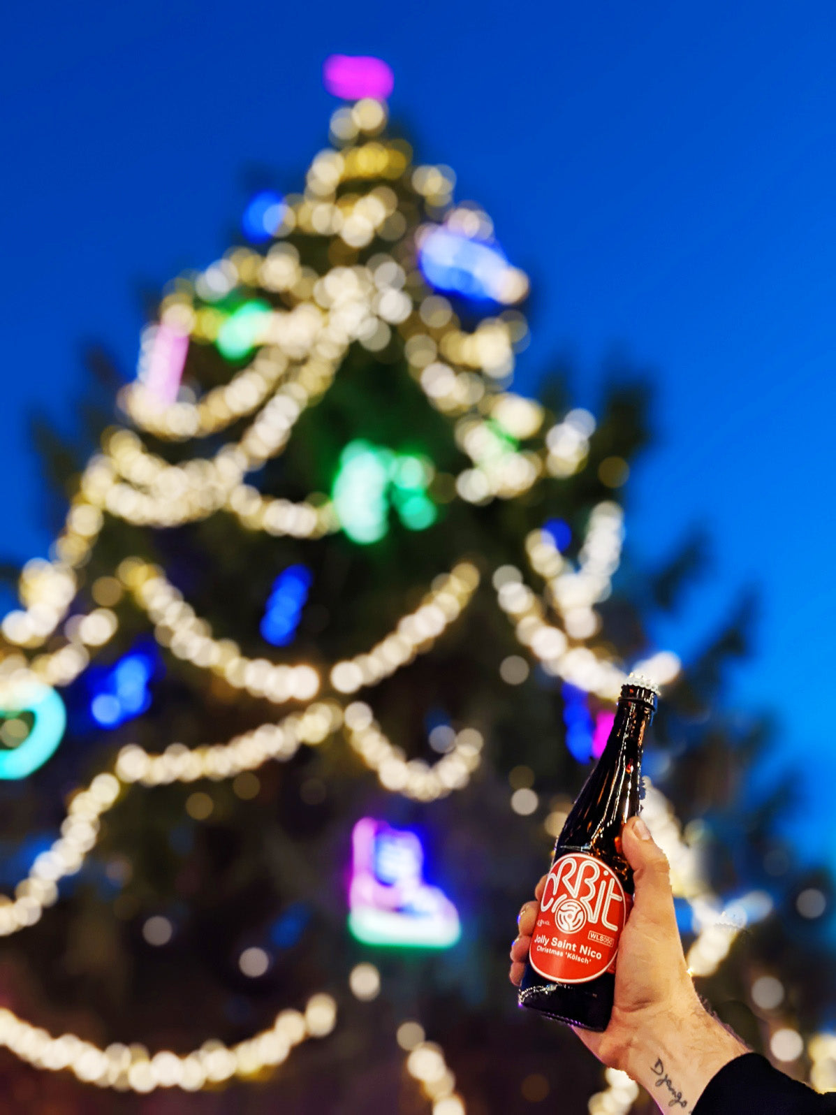 Christmas Beer Jolly Saint Nico 