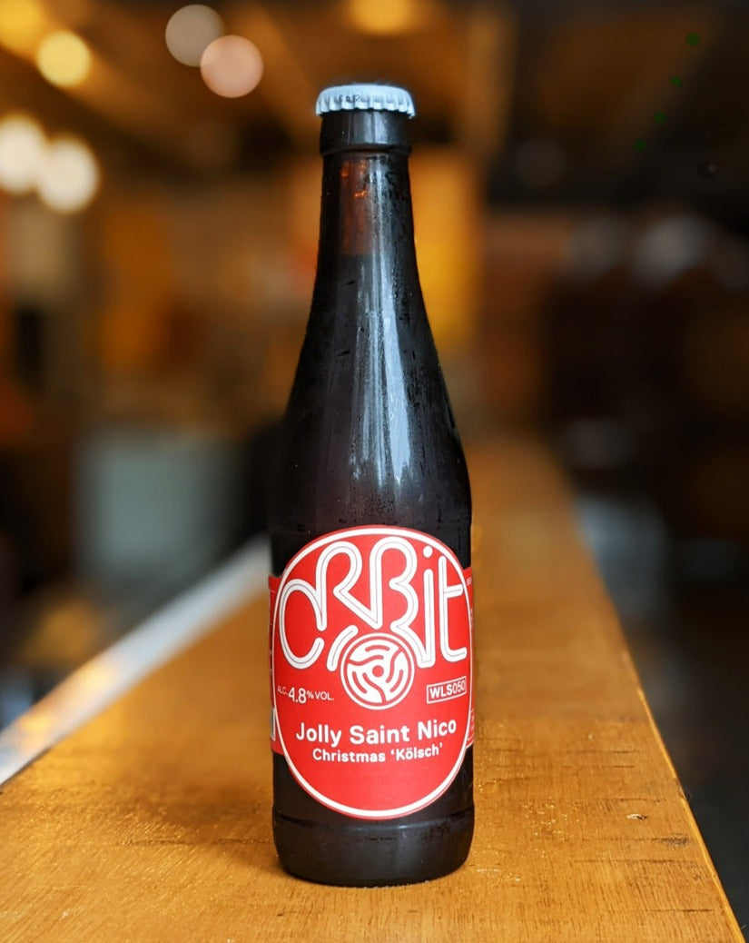 Orbit Christmas Beer Jolly Saint Nico